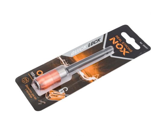 Держатель для бит QUICK LOCK (100 мм; карта; E6.3) NOX 350501 – изображение 4