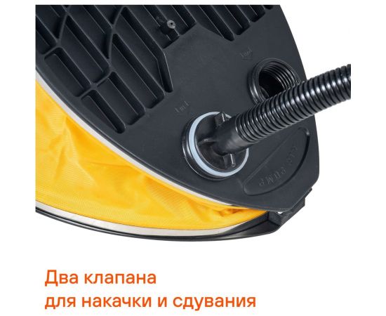 Ножной насос для матраса Airline 5 л KK-18 – изображение 4