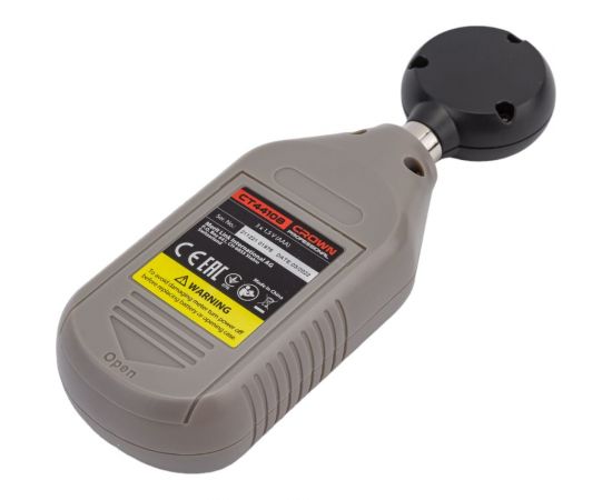 Измеритель люксметр освещенности Crown CT44108 – изображение 4