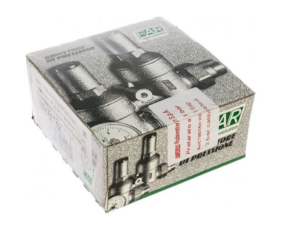 Редуктор FAR 1/2" ВР-ВР хром. с манометром 1-6 атм FA 2855 12 – изображение 4