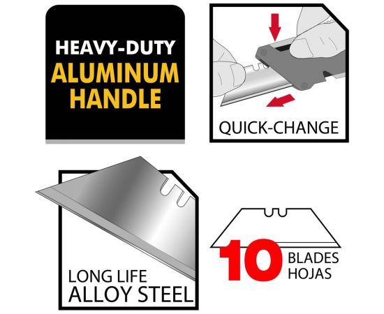 Сверхмощный складной нож Goldblatt G08210 – изображение 5