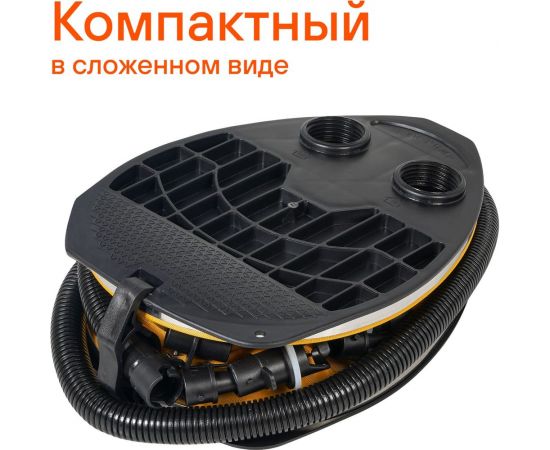 Ножной насос для матраса Airline 5 л KK-18 – изображение 5