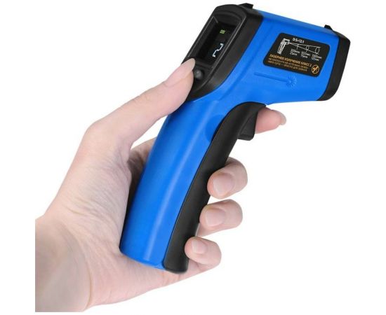 Бесконтактный термометр МЕГЕОН 16554 к0000036221 – изображение 5