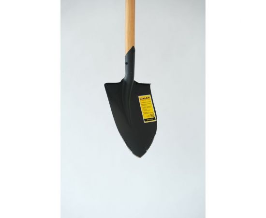 Штыковая универсальная лопата с зубьями ZINLER с деревянным черенком 1400 мм Z1.10H6 ЛЗУЧ6 – изображение 5