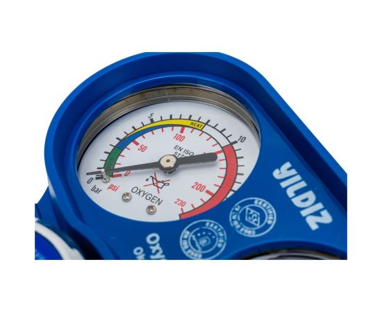 Редуктор кислородный GAZ YILDIZ 5401S-RU – изображение 5