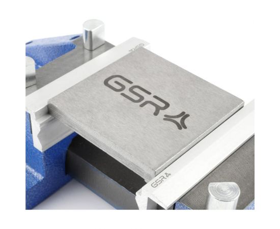 Губки для тисков Al призма с магнитом 2 шт, 100 мм GSR B00909100 – изображение 5