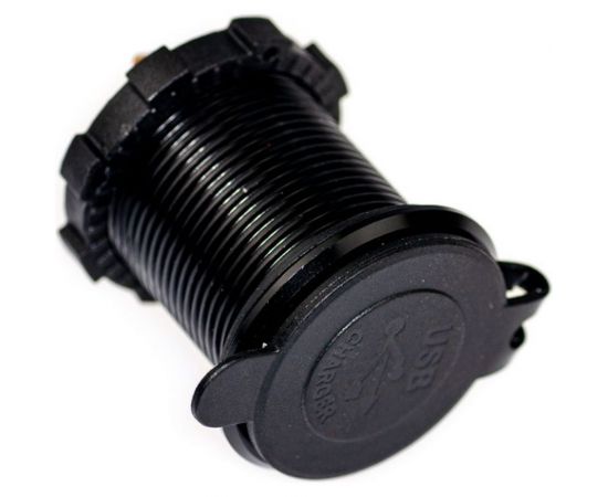 Разъем Usb в авто Pro Legend врезные, 12-24 В, 3USB, круглый, QC3.0+2.4 A+2.4 A PL9374 – изображение 5