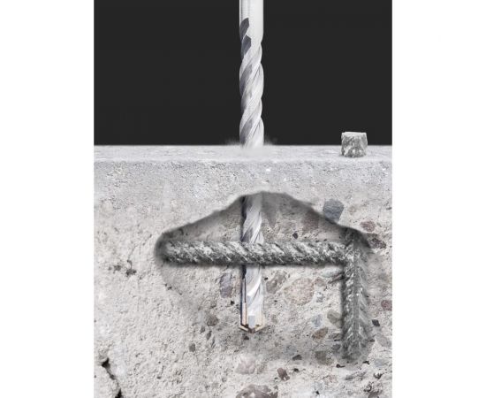 Бур hb44c4 SDS-plus 4x110 мм KWB 260504 – изображение 6