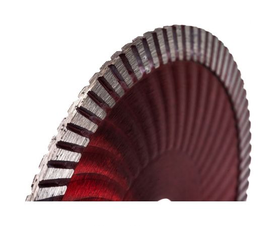 Диск алмазный отрезной Turbo Extra (125х22.2 мм) для угловых шлифмашин Matrix 73194 – изображение 6