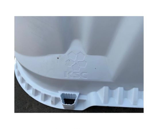 Дорожный барьер KSC 1200 мм, белый KSC-40-018W – изображение 6