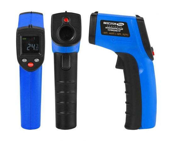 Бесконтактный термометр МЕГЕОН 16554 к0000036221 – изображение 7