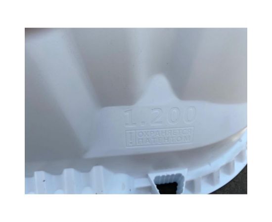 Дорожный барьер KSC 1200 мм, белый KSC-40-018W – изображение 7