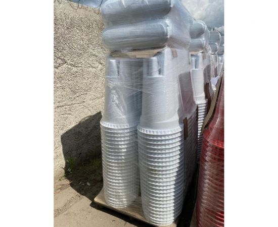 Дорожный барьер KSC 1200 мм, белый KSC-40-018W – изображение 8