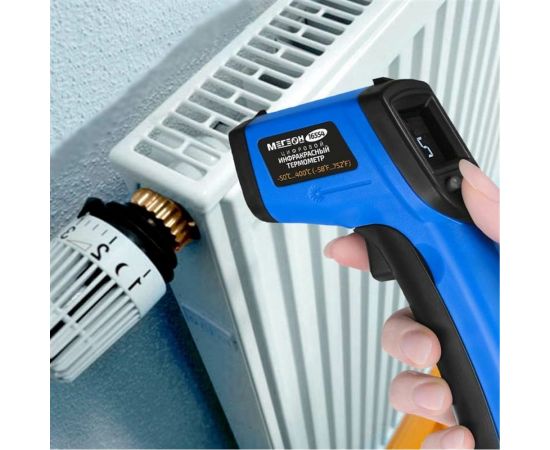 Бесконтактный термометр МЕГЕОН 16554 к0000036221 – изображение 8