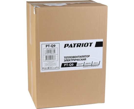 Электрический тепловентилятор Patriot PT-Q 9 633307225 – изображение 8