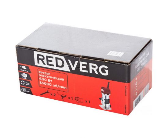 Фрезер REDVERG RD-ER600 6668942 – изображение 9