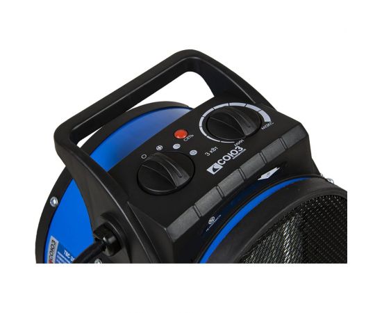 Керамический обогреватель Союз ТВС-3023МК – изображение 9