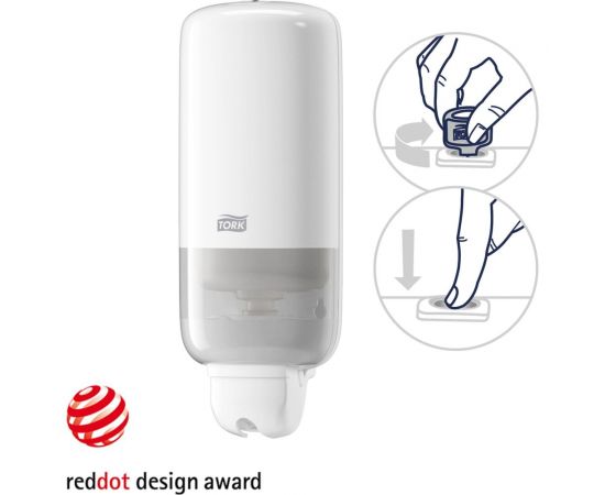 Жидкое мыло-крем для рук TORK Advanced 1 л., S1 арт.420511 25526 – изображение 9