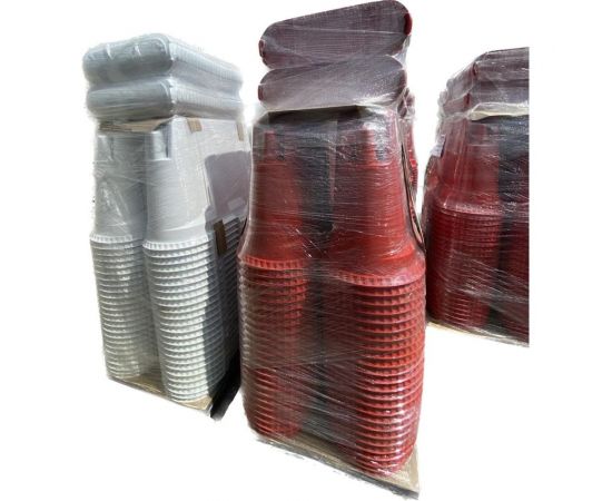 Дорожный барьер KSC 1200 мм, белый KSC-40-018W – изображение 9