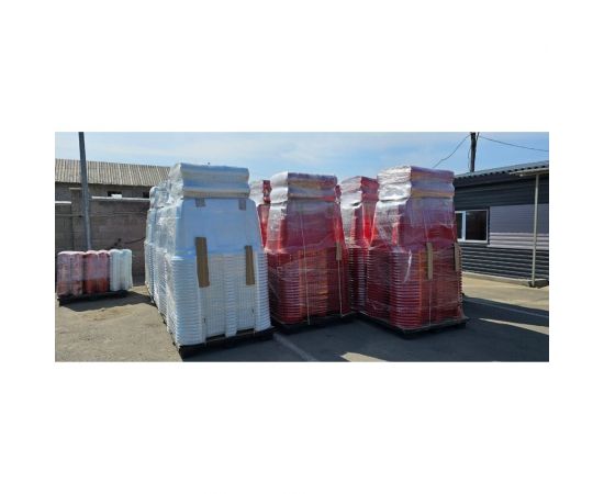 Дорожный барьер KSC 1200 мм, белый KSC-40-018W – изображение 10