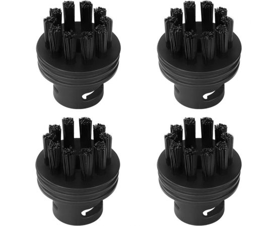 Набор аксессуаров для пароочистителя Round brush SET 4 шт BORT 93411560 