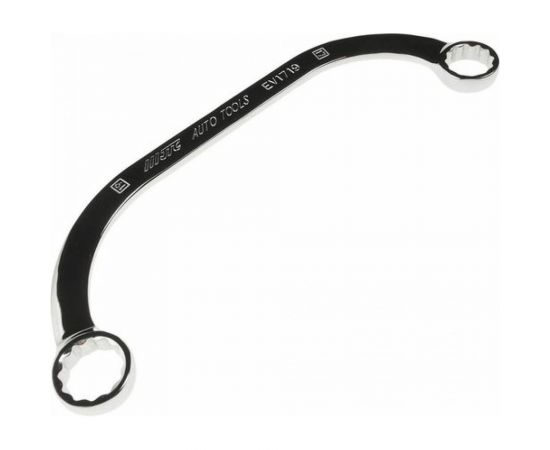 Накидной С-образный 12-гранный ключ 17х19 мм, 219 мм JTC EV1719 