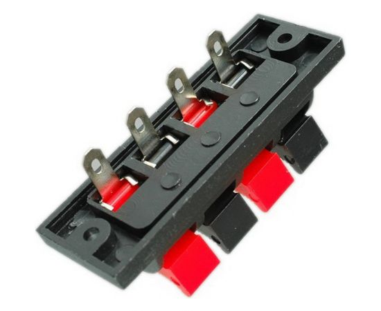 Аудио-прищепка Pro Legend четверная, пластик, на корпус, 0 PL2352 