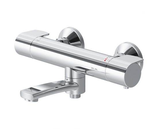 Термостатический смеситель для ванны и душа AM.PM X-Joy хром F85A50000 