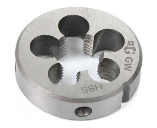 Плашка M6x0,75 HSS 4341 ПрофОснастка №26 арт. 50411126 