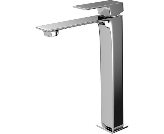 Высокий смеситель для раковины KERAMA MARAZZI FIORETTO без донного клапана, хром V2CR205LLKM 