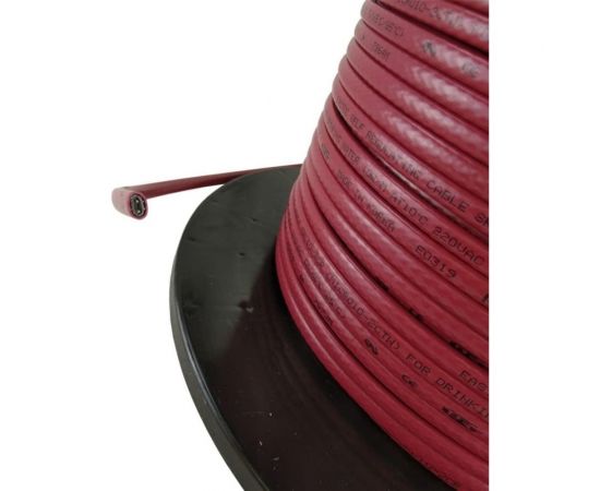 Греющий кабель в трубу с питьевой водой EASTEC MICRO 10-CTW (Ю.Корея) саморегулирующийся экранированный 10 Вт/м 100 м EASTEC MICRO-CTW 10-100м 