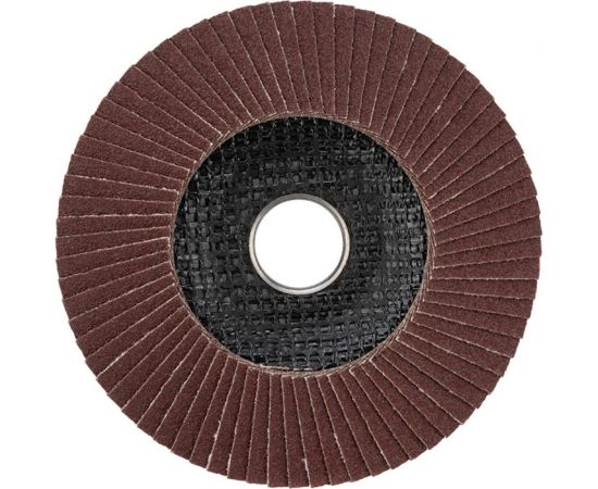 Круг лепестковый торцевой P100, 125x22.2 мм KRANZ KR-90-0016 