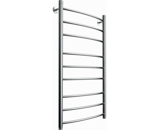 Полотенцесушитель Zox ЛЦ ДУГА-2 100х50, 1 дюйм, 9 перекладин, нижнее подключение B5 535045 