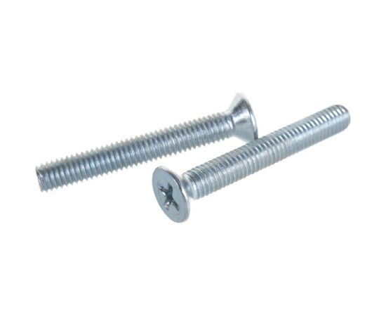 Потайной винт Метизный двор M5x35 DIN 965. 10 шт. 4607173906557 