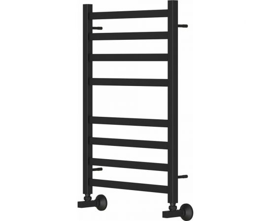 Водяной полотенцесушитель Point меркурий п8 500x800, черный PN83158B 