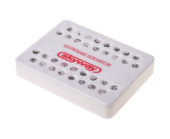 Ароматизатор под сиденье SKYWAY 190гр ваниль S03404001 