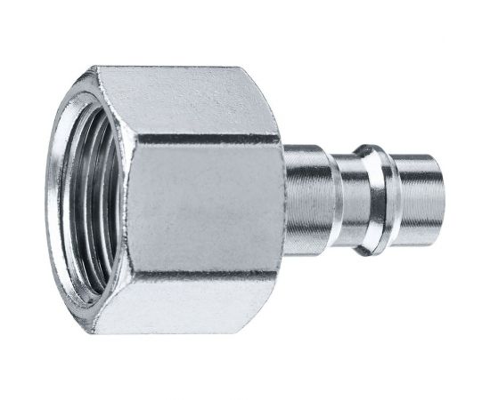 Переходник ЗУБР Профессионал 1/2"F - рапид штуцер 64914-1/2 