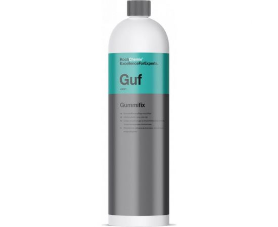 Восстановление ковриков и педального блока Koch Chemie Gummifix Siliconolfrei 48001 1 л 020728 