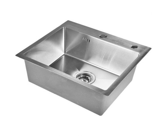 Кухонная мойка из нержавеющей стали WISENT ws37050 (70x50 см) WS37050/WGER010 