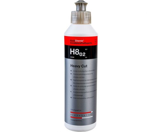 Сильноабразивная полироль Koch Chemie Heavy Cut H8.02 250 мл 312250 015061 