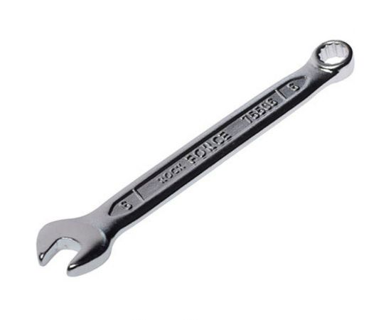 Комбинированный 12-гранный прямой ключ ROCKFORCE 06 мм RF-75506 