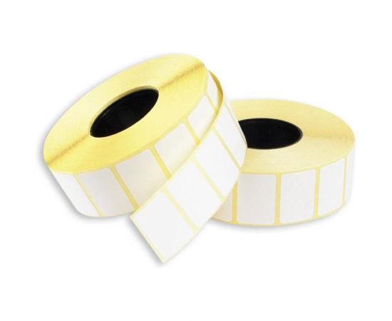 Термоэтикетки ООО Комус 58х40 эко,без печати, 700шт/рул, , вт. 40, 5рул/уп 602936 