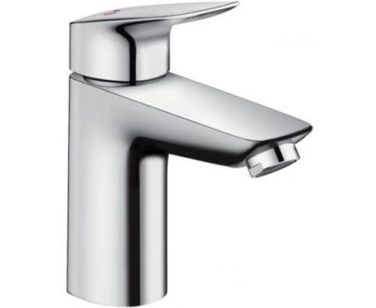 Однорычажный смеситель для раковины Hansgrohe Logis 100 с донным клапаном 71102000 00020242 