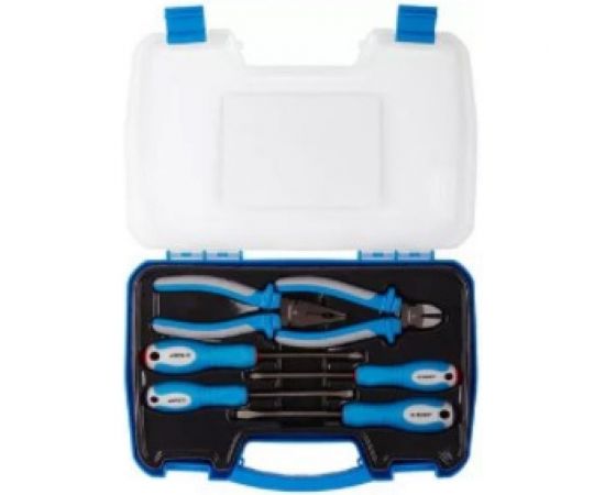 Набор слесарных инструментов ЗУБР Профессионал-Н6 6 шт 2201-H6_z02 