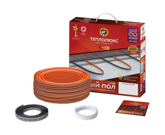 Комплект теплого пола Теплолюкс ProfiRoll 2250-129,0 