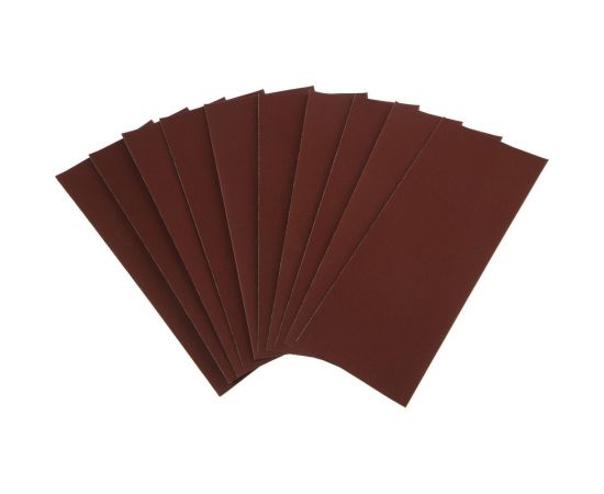 Шкурка шлифовальная в листах на бумажной основе, водостойкая 115x280 мм, Р1500, 10 шт ТУНДРА 7508099 