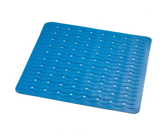 Противоскользящий коврик RIDDER Playa голубой, 54x54 68403 