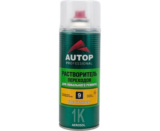 Растворитель переходов AUTOP Professional №9, аэрозоль 520 мл ATP-A07238 