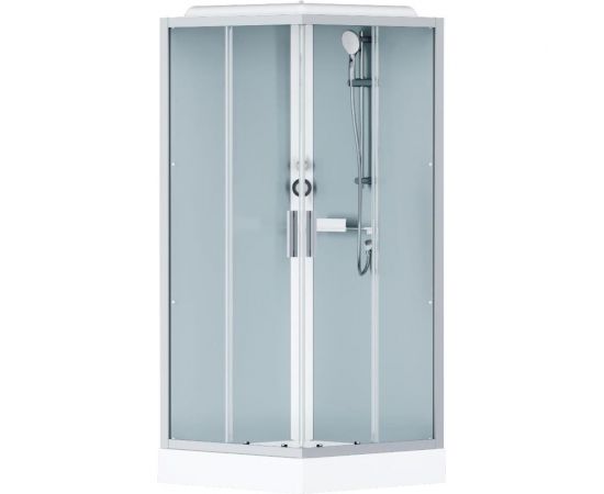 Душевая кабина AM.PM Gem square 90x90 см, профиль матовый хром, стекло прозрачное W90C-403-090MT 