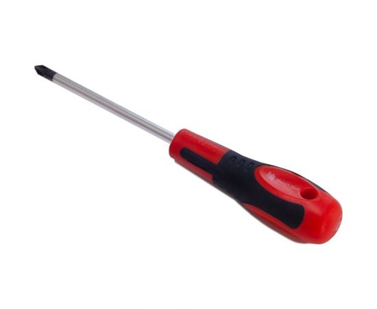 Отвертка с крестообразным шлицем HorsAY Hard STANDARD, CrV, РН2х125 0401-054 